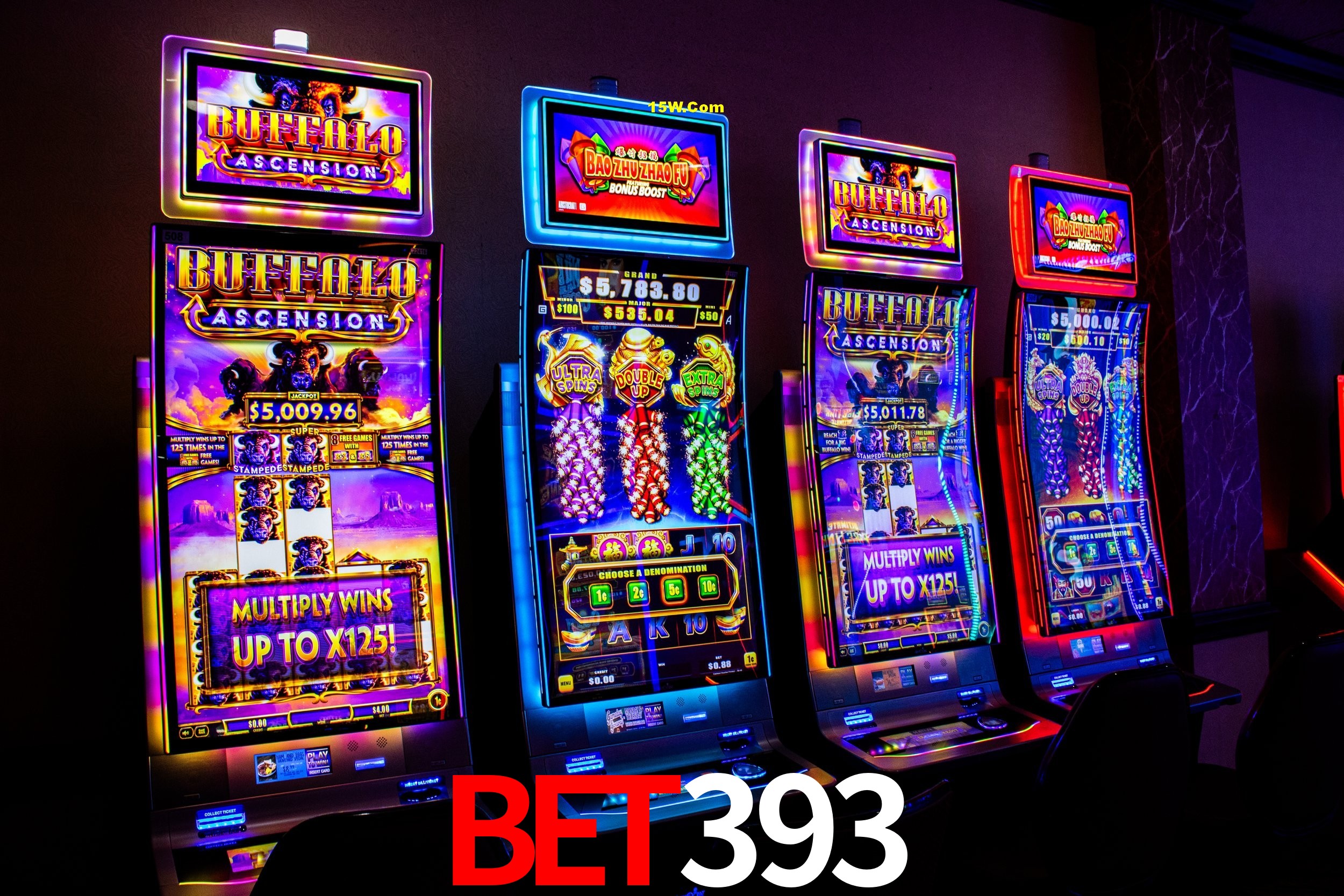 Slot Games Bet393